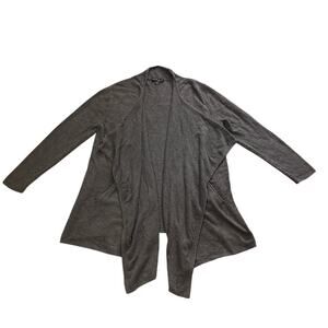 Barefoot Dreams Womens 1X Cozychic Lite Island Wrap Cardigan Sweater Comfy